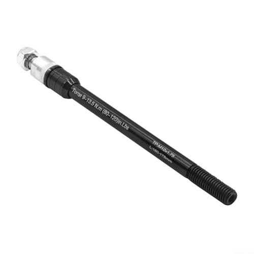 Adaptador de eje pasante para remolque de bicicleta, compatible con eje de horquilla delantera, ancho ajustable con 4 juntas de aluminio, especificaciones de rosca múltiple P1 0 1 5 1 75 para 160 178