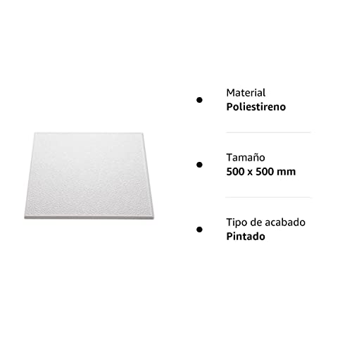 NMC Decoflair T101 - Panel de techo de poliestireno