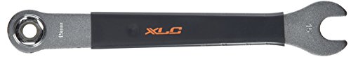 XLC 2503603200 Llave de Montaje para Pedales y pedalieres TO-S19, Unisex