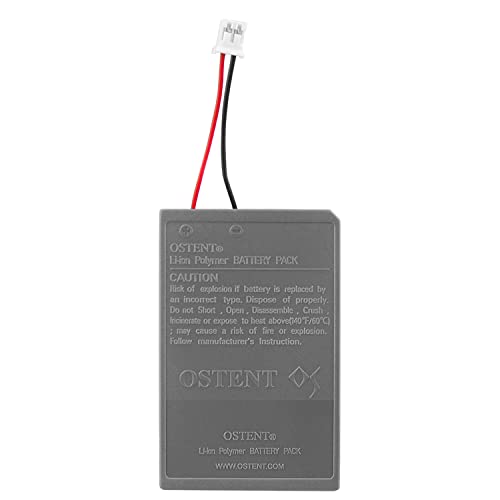 OSTENT Reemplazo de batería Compatible con el Controlador inalámbrico Sony PS4 Bluetooth