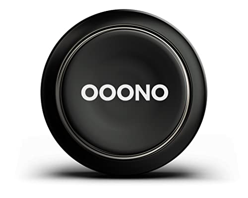 OOONO CO-DRIVER NO1 Alarma de tráfico: Detector de radares | Atascos y radares en tiempo real a través de la app gratuita | Señal acústica y/u óptica, automática | Datos de Blitzer.de en +de 50 países