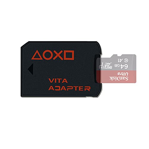 LEAGY Tarjeta de Juego SD2Vita V3.0 PSVita a Adaptador de Tarjeta Micro SD para PS Vita 1000 2000 3.60 System
