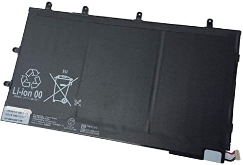Batería de repuesto para LIS3096ERPC con Sony XperiaTablet Z SGP311 SGP312 SGP321 SGP341 7,6V 6000mAh