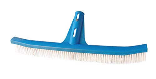 Cepillo Piscina con fijación palomilla, indicado para la Limpieza de Paredes, Azulejos y Suelos. Limpia Piscinas. Limpia suelos piscina.