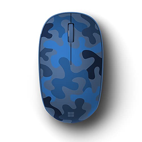 MICROSOFT Bluetooth Mouse Camoufla Bleu