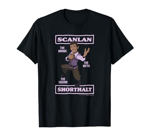The Legend of Vox Machina Scanlan Shorthalt Camiseta