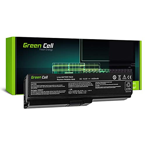 Green Cell BaterÃ­a Toshiba PA3817U-1BRS para Toshiba Satellite L750 C650 C660 C660D C650D C655 C665 C670D L750D L755 L755D L770 L775 P750 Satellite Pro C650 C650D C660 C660D PortÃ¡til