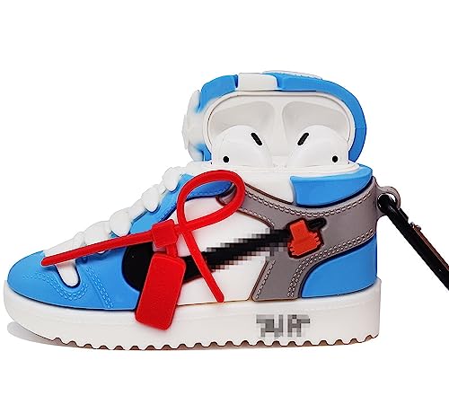 Shoes Airpods 1&2 - Funda protectora compatible con Apple Airpods 2, funda protectora para auriculares Doyomtoy