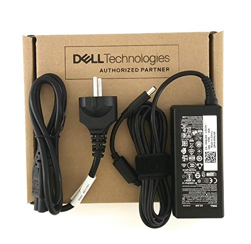 Dell Inspiron and Vostro 65W Slim Black Power Adapter Charger Part Numbers 450-AECL MGJN9