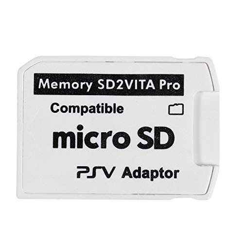TOOGOO Versión 6.0 Sd2Vita para PS Vita Tarjeta De Memoria TF para Psvita, De Juego PSV 1000/2000 Adaptador 3.65 Sistema , Micro- R15