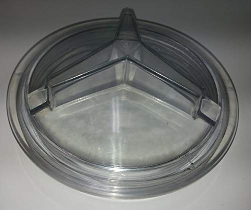 YMBERSA Tapa prefiltro Bomba Piscina Compatible con ESPA Flipper 1 / Astral Glass 1