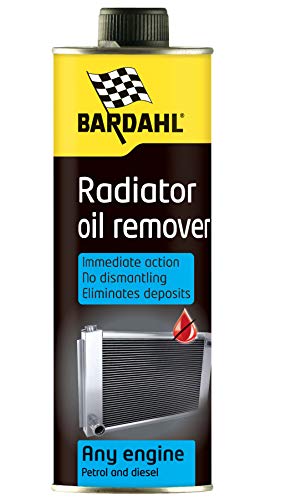 Limpiador de aceite del radiador - Permite una Limpieza Perfecta del Sistema de Refrigeración - 300 ml - Ayuda a Evitar el Deterioro de Juntas y Manguitos - Bardahl