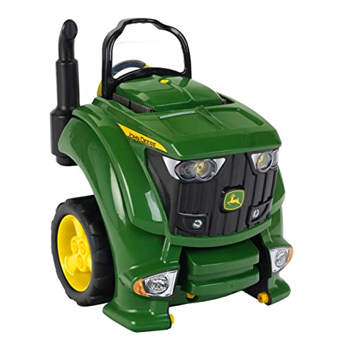 Theo Klein 3916 John Deere Tractor Engine I with Lots of Functions for Experimenting and Learning How to Use Screws and Nuts I Toy for Children Aged 3 Years and up
