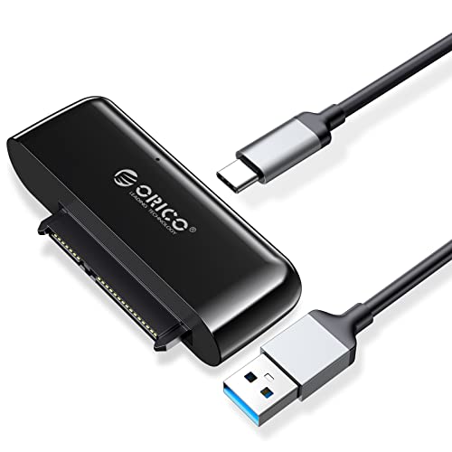 ORICO Adaptador SATA a USB 3.0, 30CM 5Gbps USB 3.0 a SATA para 2.5