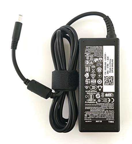 Dell Inspiron and Vostro 65W Slim Black Power Adapter Charger Part Numbers 450-AECL MGJN9
