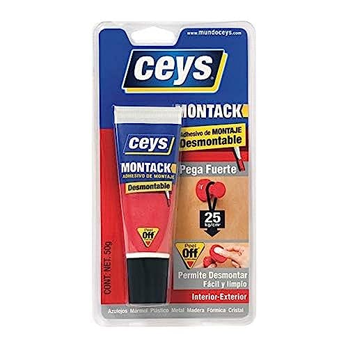 CEYS CE507250 MONTACK A.T. REMOVIBLE 50G, BLISTER 50 GR