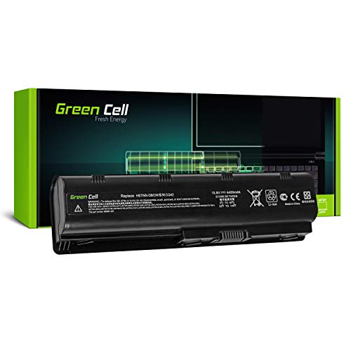 Green Cell Batería HP MU06 MU09 593553-001 593554-001 593562-001 636631-001 para HP Pavilion G4 G4T G6 G7 DV6-3000 DV6-6000 DV7-4000 DV7-6000 DM4, HP G32 G42 G56 G62 G72 Portátil