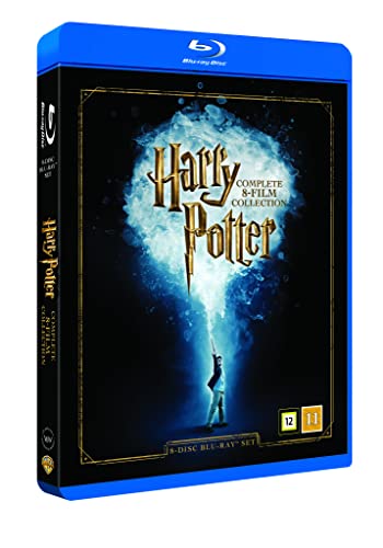 Warner Bros STOCK5 - Harry Potter: La colección Completa de 8 películas (8 Discos) (BLU-Ray)