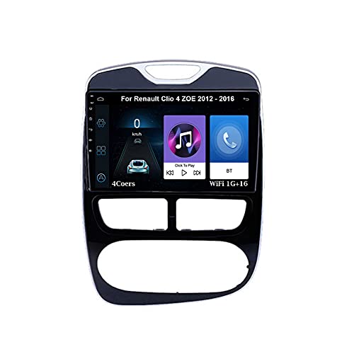 Autoradio Android Car Radio Stereo 9 Pulgadas Pantalla Táctil Para Renault Clio 4 ZOE 2012-2016 Para De Coche Conecta Y Reproduce Autoradio Mit Bluetooth Freisprecheinrichtung