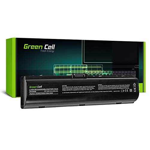 Green Cell HSTNN-DB42 HSTNN-LB42 HSTNN-DB31 HSTNN-DB32 HSTNN-OB42 446506-001 446507-001 Batería para Portátil HP Pavilion DV6000 DV6500 DV6600 DV6700 DV6800 DV6900 DV2000 DV2900 HP G7000
