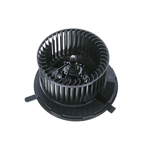 Frankberg Motores de los ventiladores Compatible con Leon 2005-2012 Toledo 2004-2009 Golf 2003-2013 Altea 2004-2019 A3 2004-2013 Q3 2011-2019 Sustituir# 1K1819015