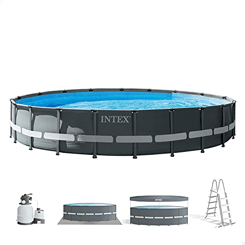 Intex 26334NP - Piscina desmontable intex ultra xtr frame 610x122 cm con depuradora
