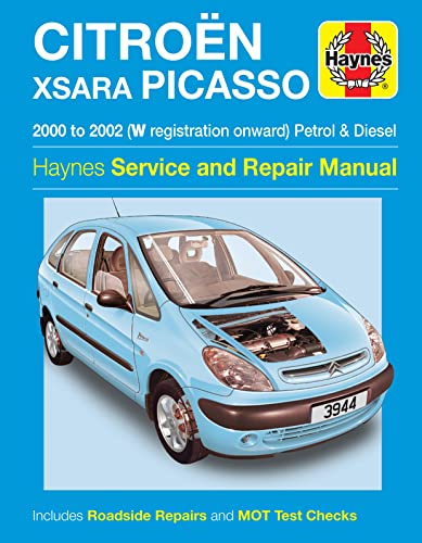 Citroen Xsara Picasso Service And Repair Manual