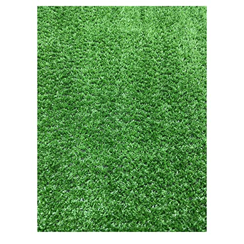 Acomoda Textil – Césped Artificial de Alta Densidad. Rollo de Césped Moqueta Ideal para Interior y Exterior en Jardín, Terraza, Balcón, Patio y Piscina. (Altura 7mm, 1m x 2,5m)