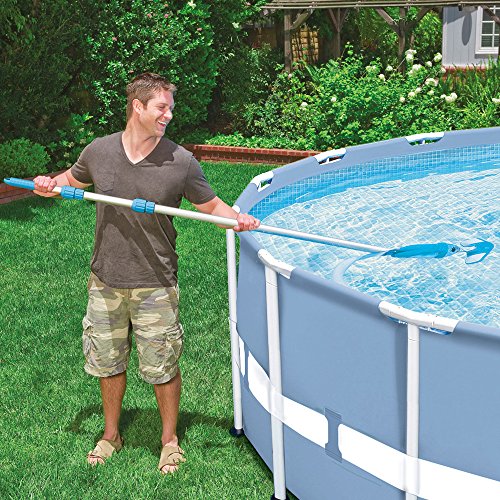 Intex Kit de mantenimiento de piscina de lujo - accesorios de piscina - set de limpieza de piscina - 5 piezas, Color Azul, 279 cm